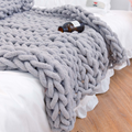 Veluro Weighted Knitted Wool Blanket