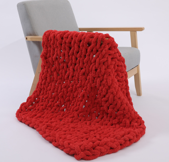 Veluro Weighted Knitted Wool Blanket