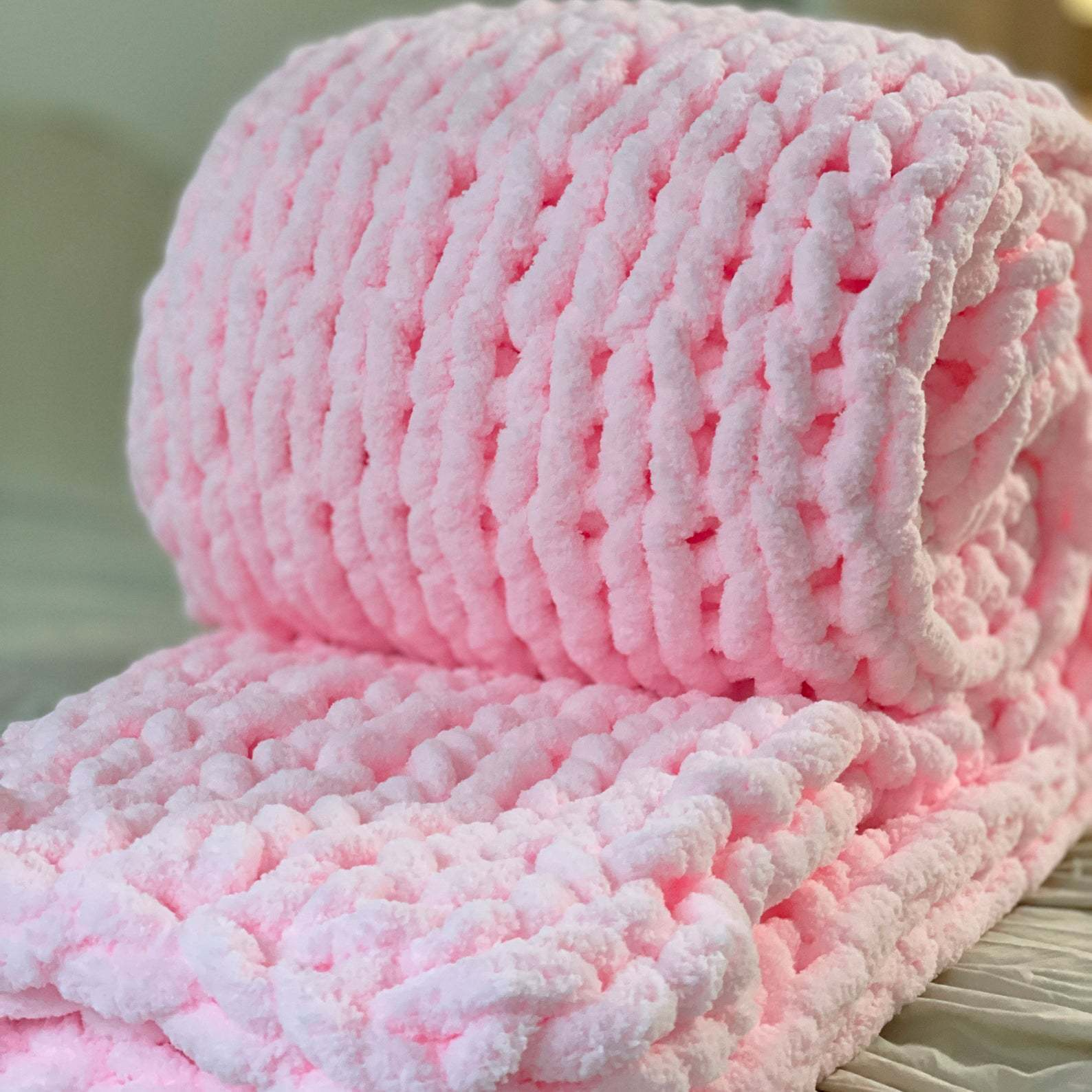 Veluro Weighted Knitted Wool Blanket